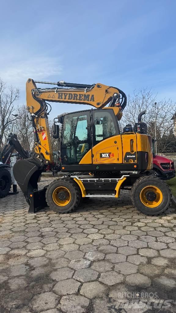 Hydrema MX 14 Escavadoras de rodas
