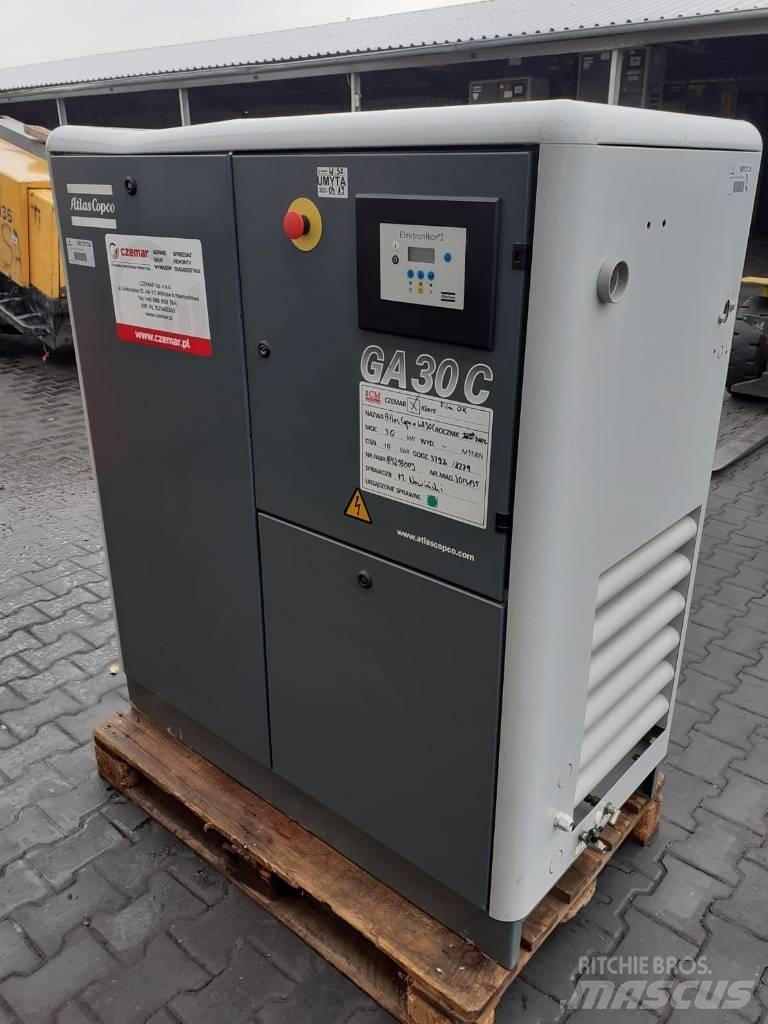 Atlas Copco GA 30 C Compressores