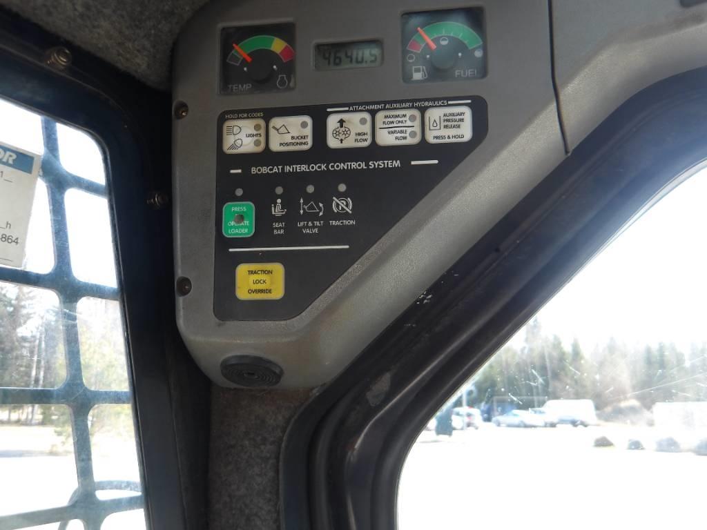 Bobcat S250 Minicarregadeiras