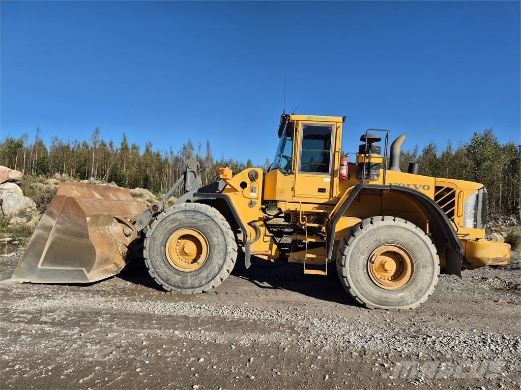 Volvo L 180 E Carregadeiras de rodas