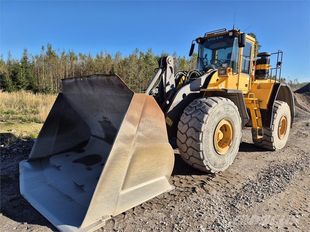 Volvo L 180 E Carregadeiras de rodas