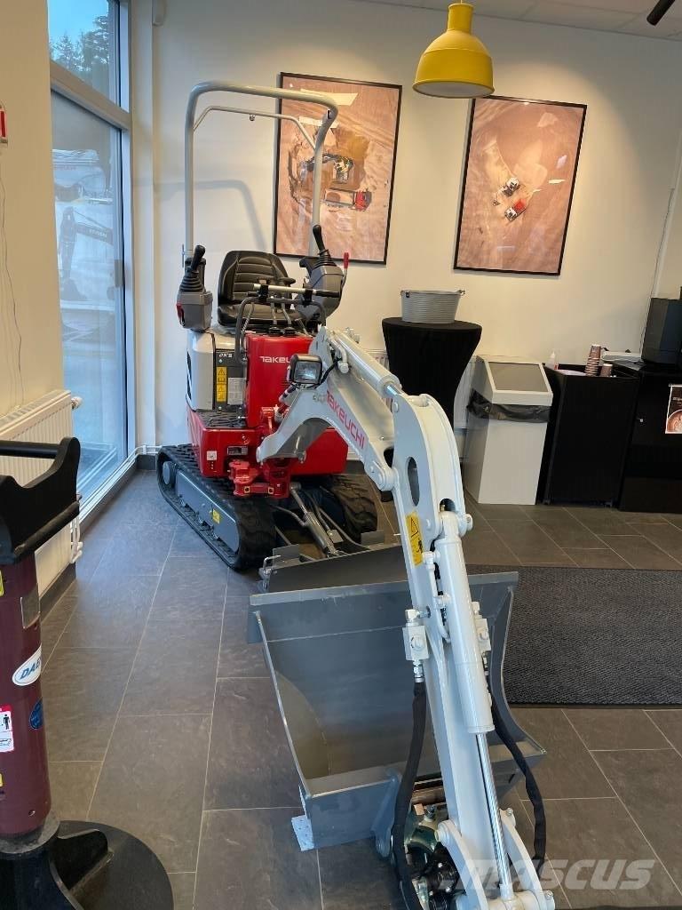 Takeuchi TB 210 R Miniescavadeiras