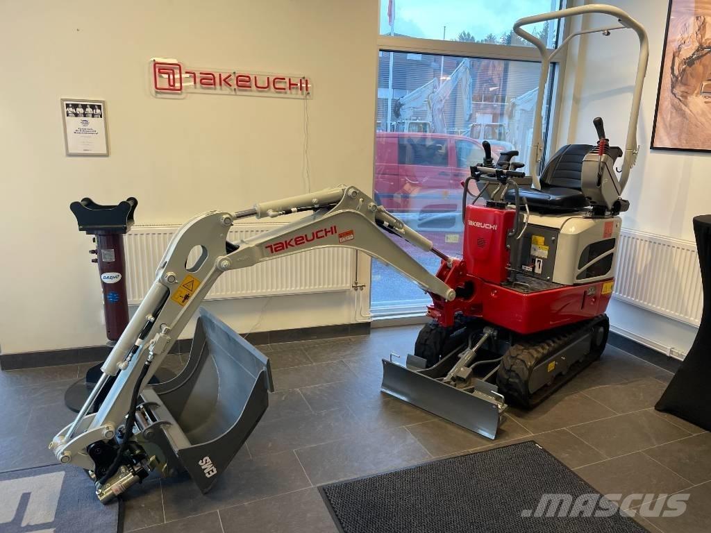 Takeuchi TB 210 R Miniescavadeiras