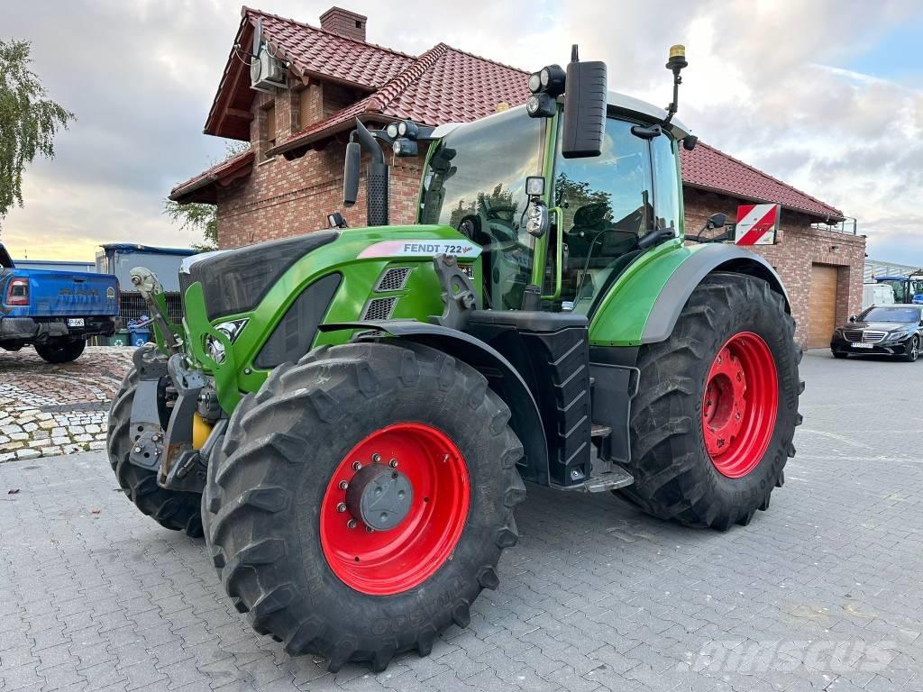 Fendt 722 Profi Plus Tratores Agrícolas usados