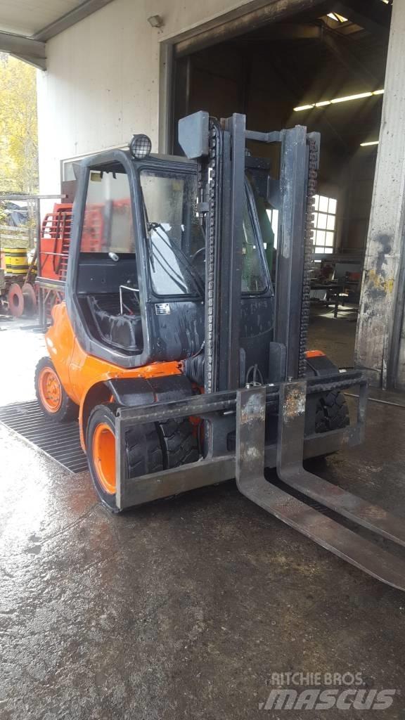 Linde H45D600 Empilhadores Diesel