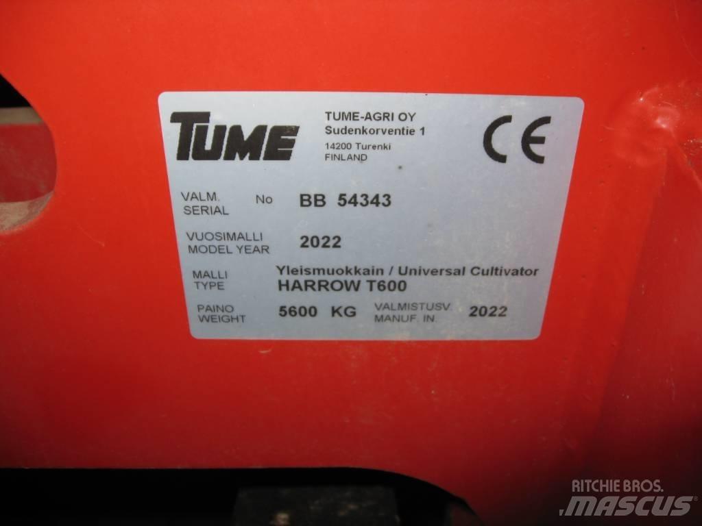 Tume Harrov T600 Grades