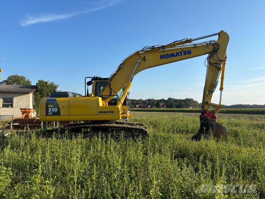 Komatsu PC 210 LC-8 Escavadeiras de esteiras