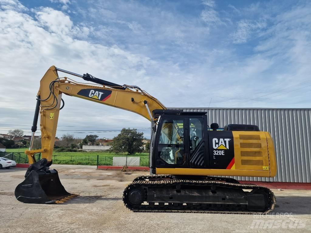 CAT 320 EL Escavadeiras de esteiras