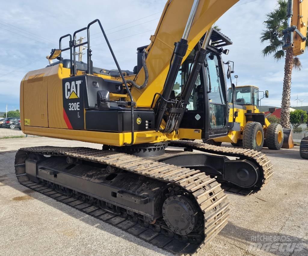 CAT 320 EL Escavadeiras de esteiras