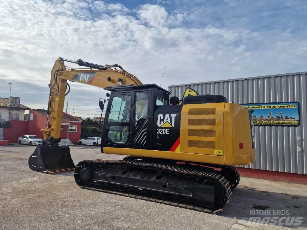 CAT 320 EL Escavadeiras de esteiras