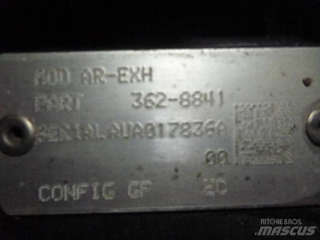 CAT 324E Ljuddämpare Motores
