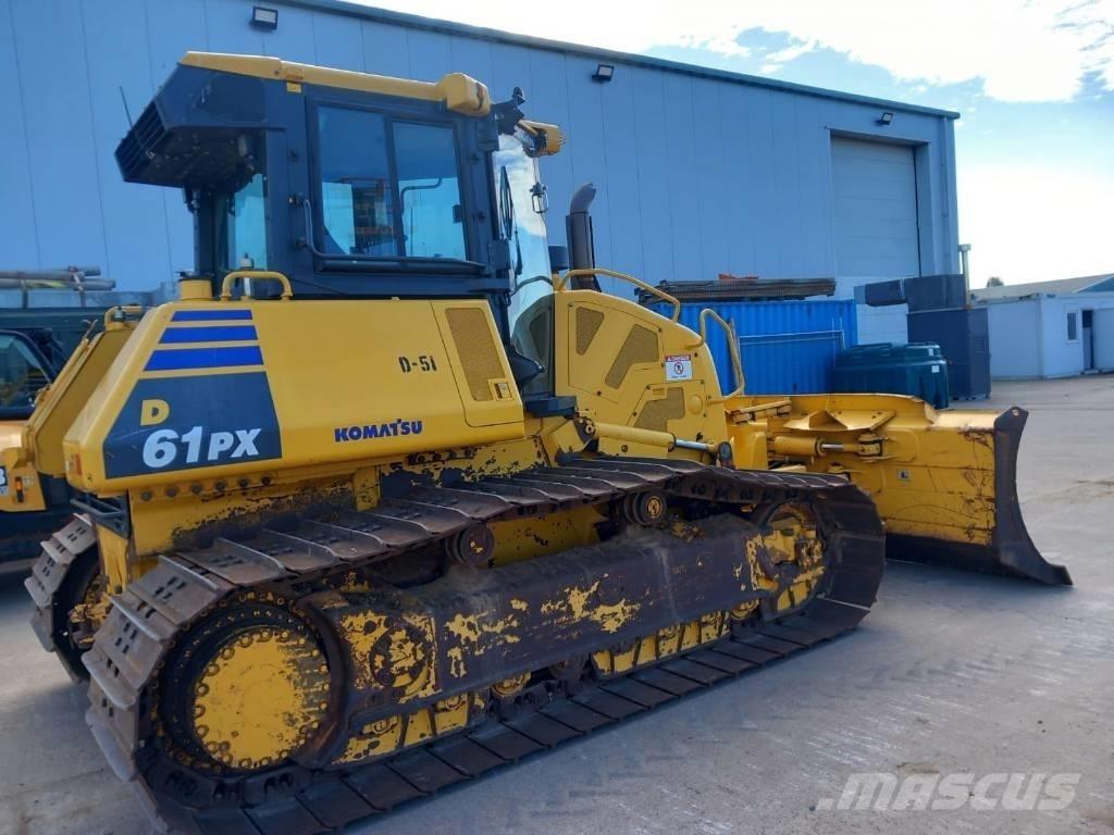 Komatsu D61PX-24 Dozers - Tratores rastos