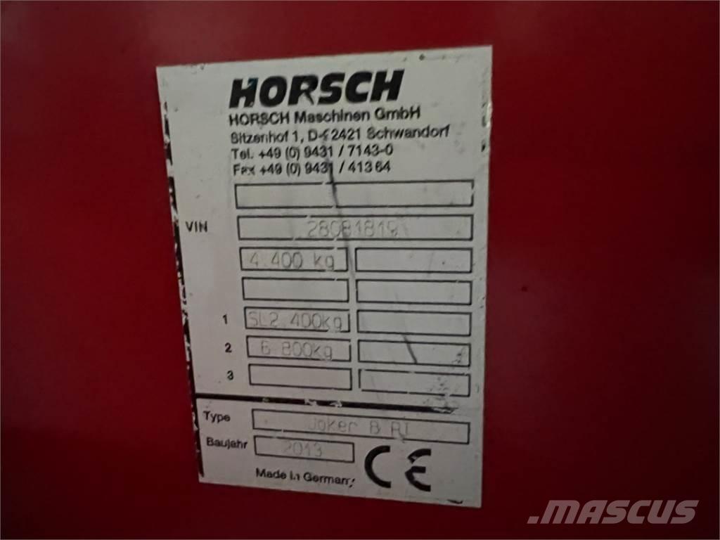Horsch Joker 8RT Grade de discos