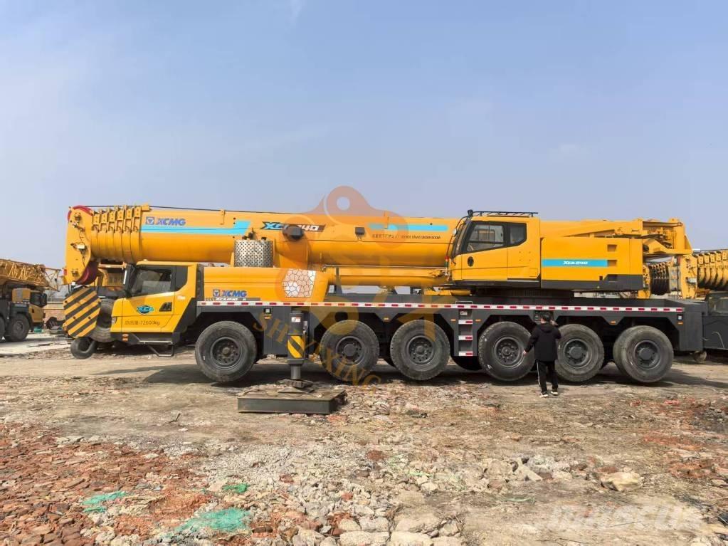 XCMG XCT240 Gruas Todo terreno