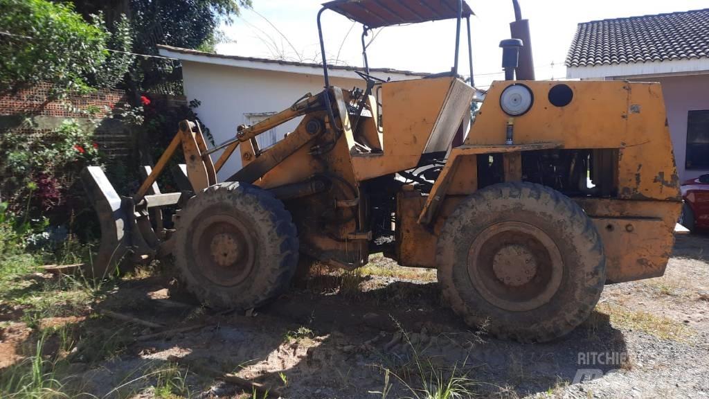 CASE W20B Carregadeiras de rodas