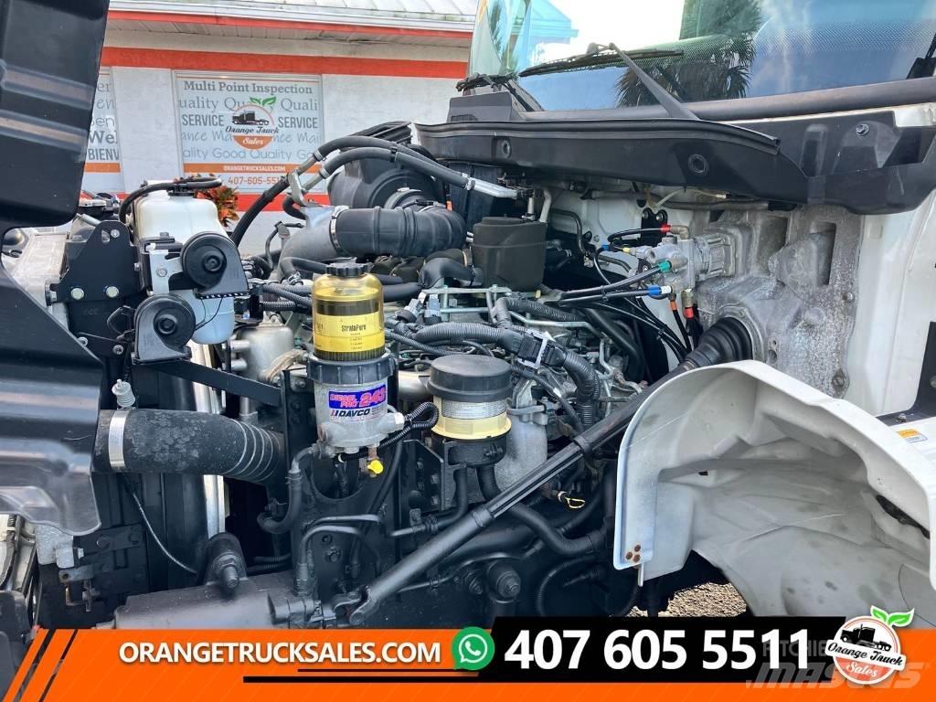 Hino 268 A Caminhões de caixa fechada