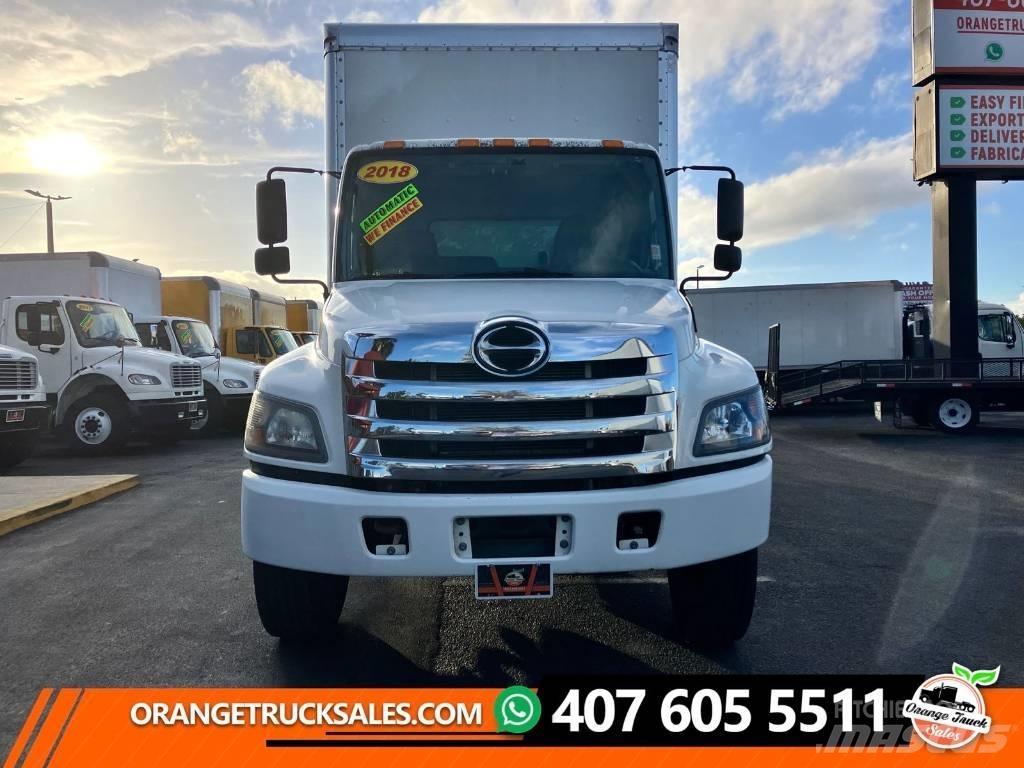 Hino 268 A Caminhões de caixa fechada