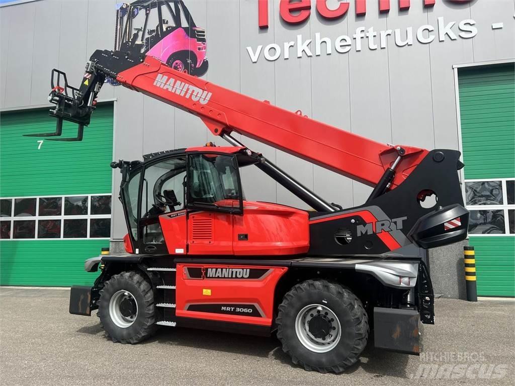 Manitou MRT3060 Manipulador telescópico