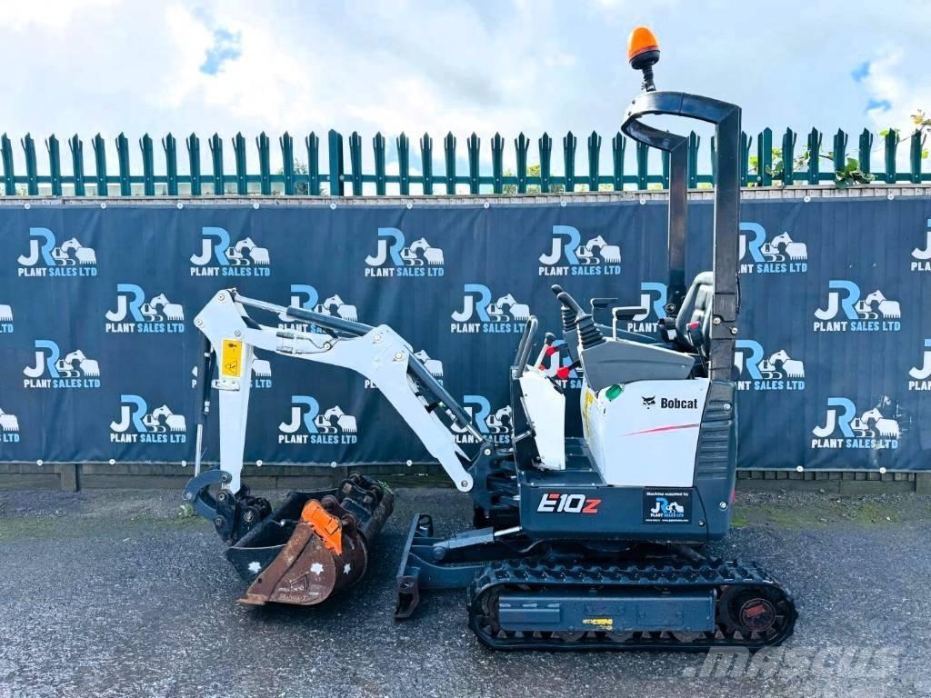 Bobcat E 10z Miniescavadeiras