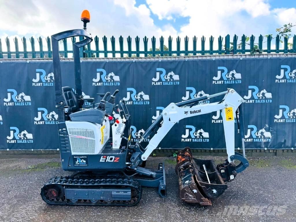 Bobcat E 10z Miniescavadeiras
