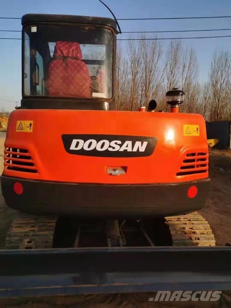 Doosan DH55 Miniescavadeiras