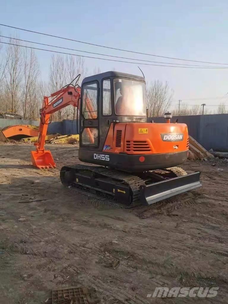 Doosan DH55 Miniescavadeiras
