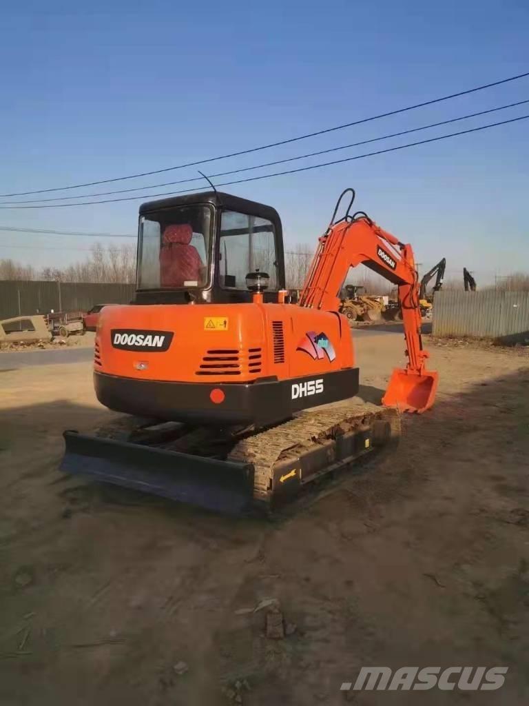Doosan DH55 Miniescavadeiras