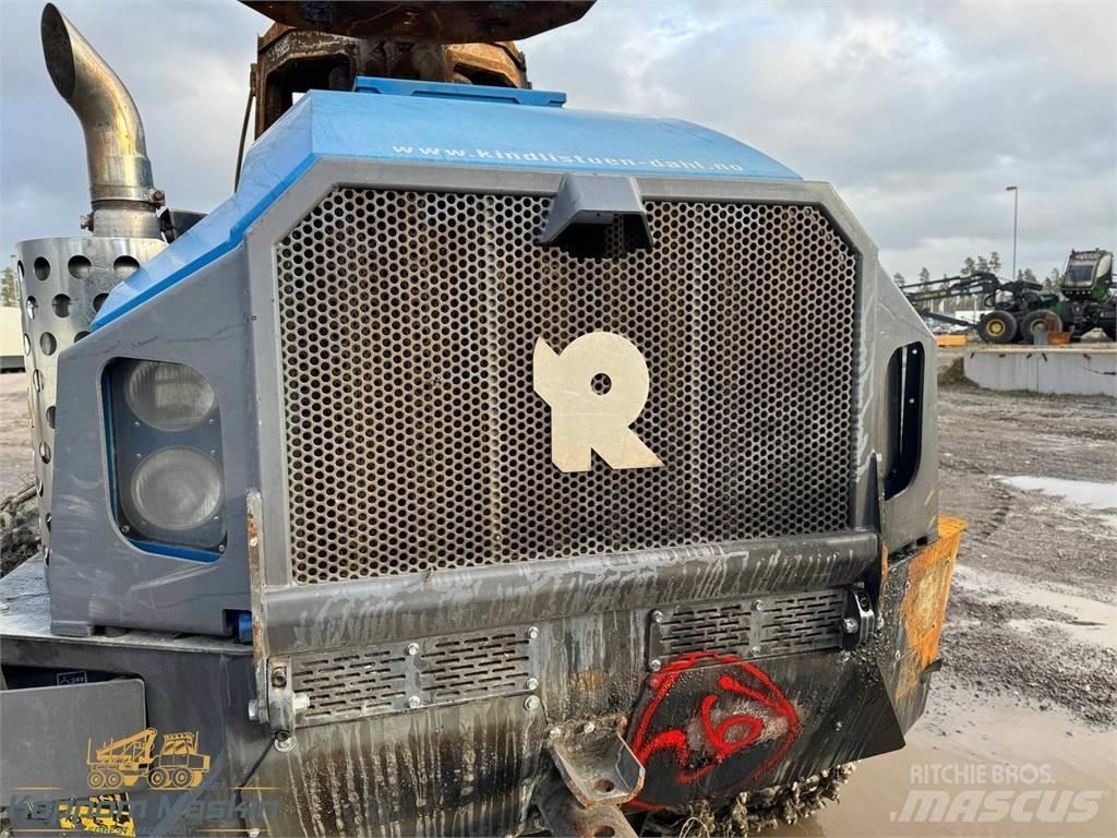 Rottne H8D Processadores florestais