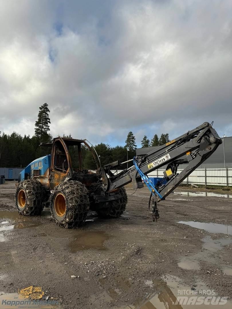 Rottne H8D Processadores florestais