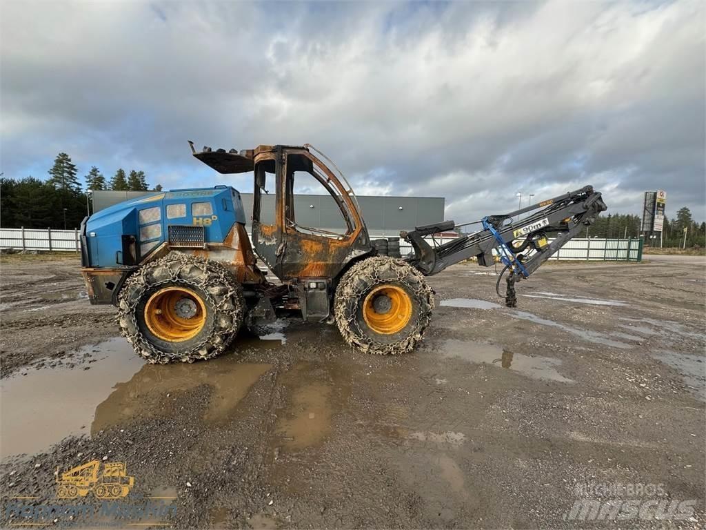 Rottne H8D Processadores florestais