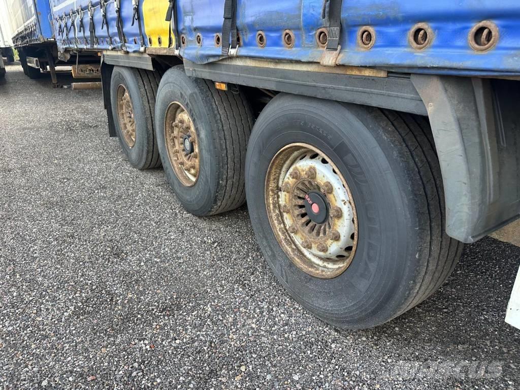 Krone SD serie 8354 Reboques de cortinas laterais