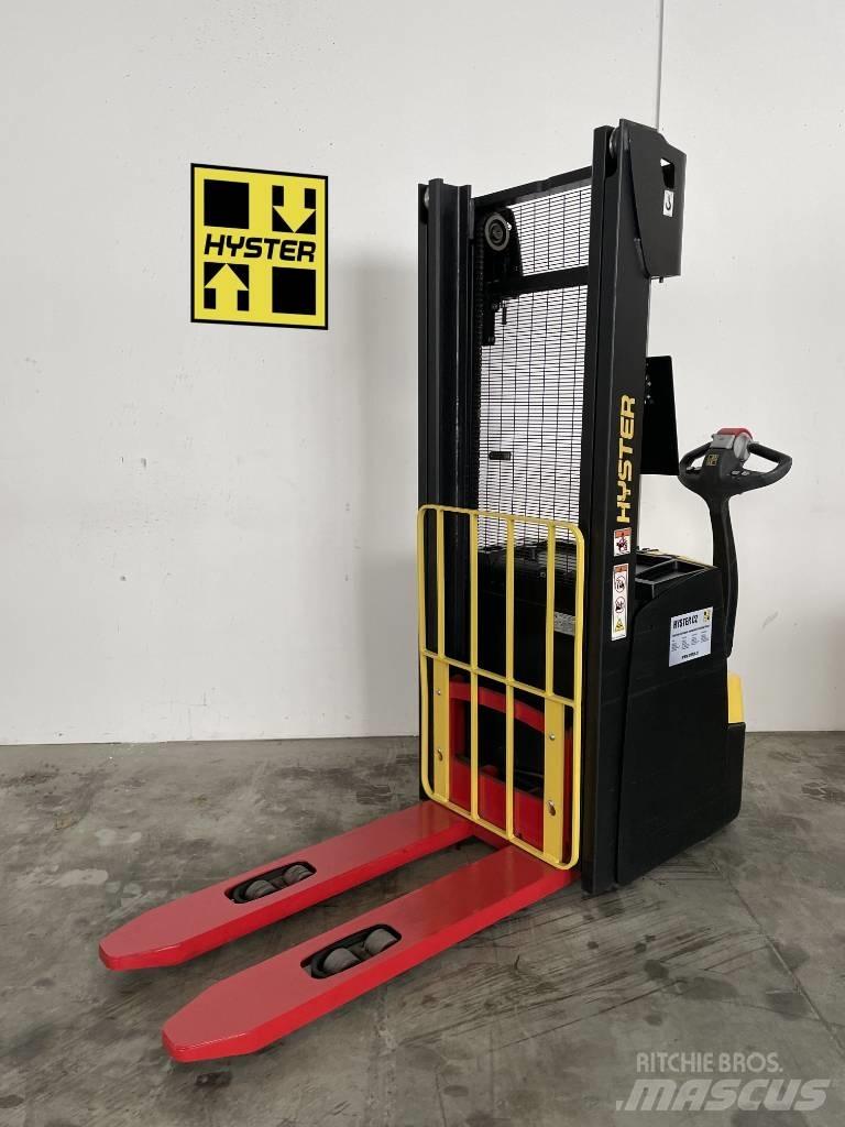 Hyster S1.6 Empilhador para operador externo