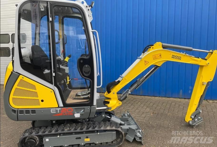 Wacker Neuson ET 20 Miniescavadeiras