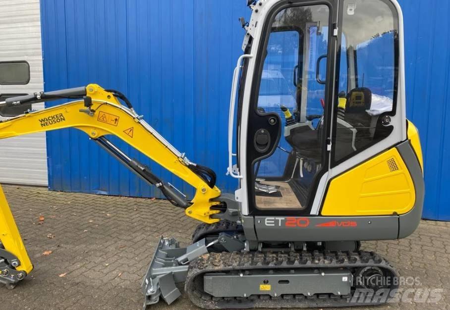 Wacker Neuson ET 20 Miniescavadeiras