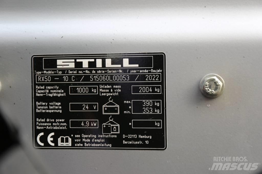 Still RX50-10 Empilhadores eléctricos