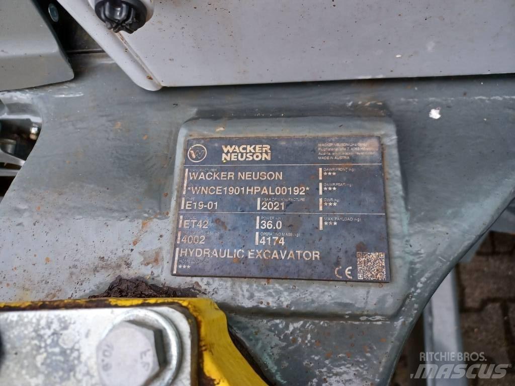 Wacker Neuson ET42 Escavadeiras de esteiras