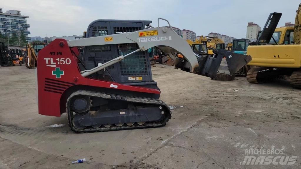 Takeuchi TL150 Minicarregadeiras