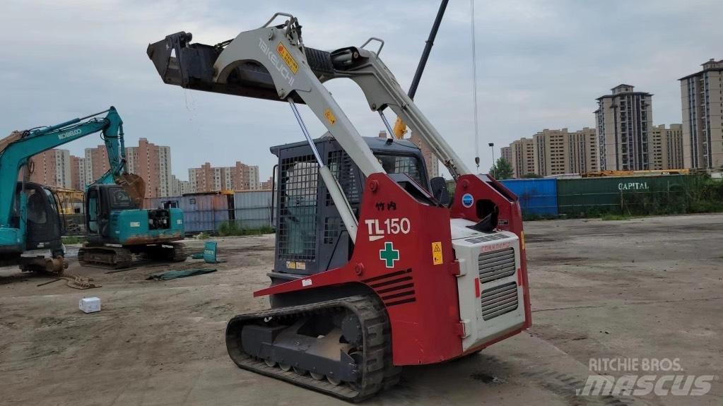 Takeuchi TL150 Minicarregadeiras