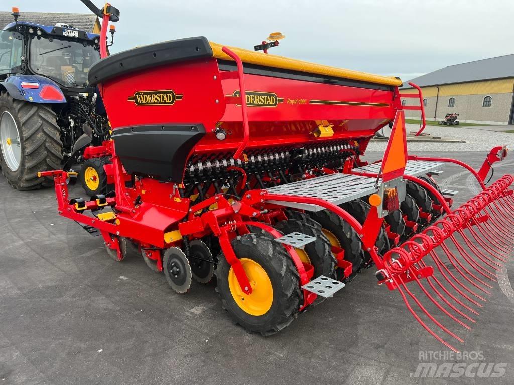 Väderstad Rapid400C Perfuradoras combinadas