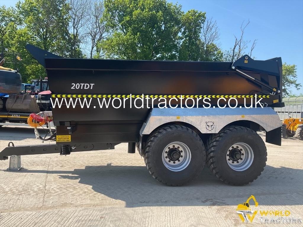 JPM 20 TDT Outros reboques agricolas