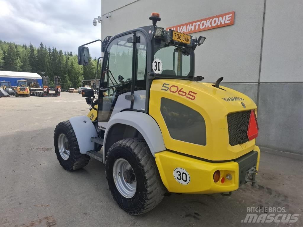 Kramer 5065 Carregadeiras de rodas