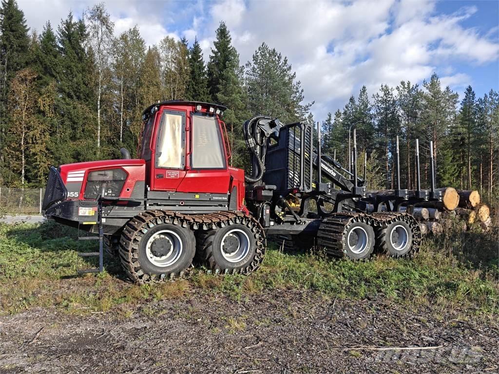 Komatsu XF 855-3 Tractores florestais