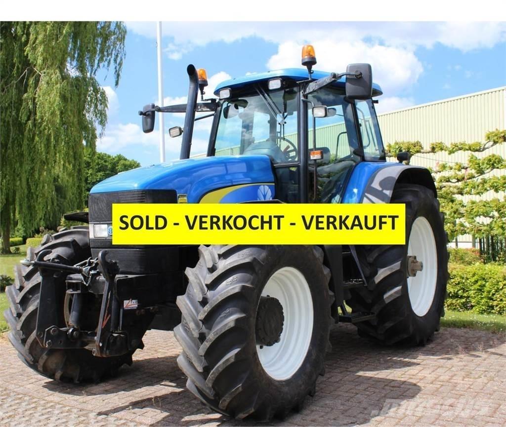 New Holland TM175 Tratores Agrícolas usados