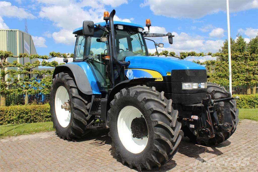 New Holland TM175 Tratores Agrícolas usados