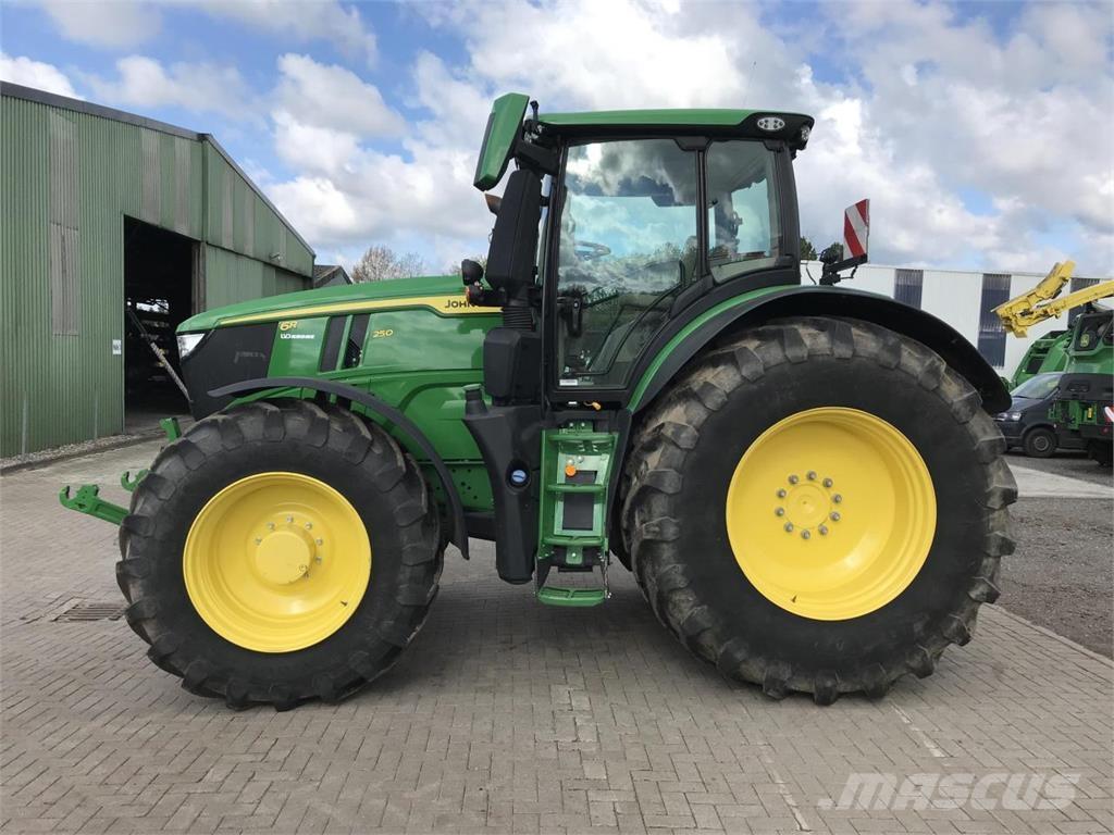 John Deere 6R 250 Tratores Agrícolas usados