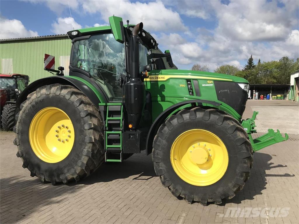 John Deere 6R 250 Tratores Agrícolas usados