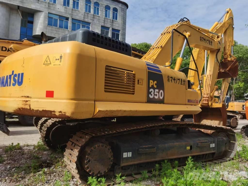 Komatsu PC 350-8 Escavadeiras de esteiras