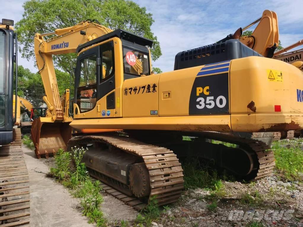Komatsu PC 350-8 Escavadeiras de esteiras