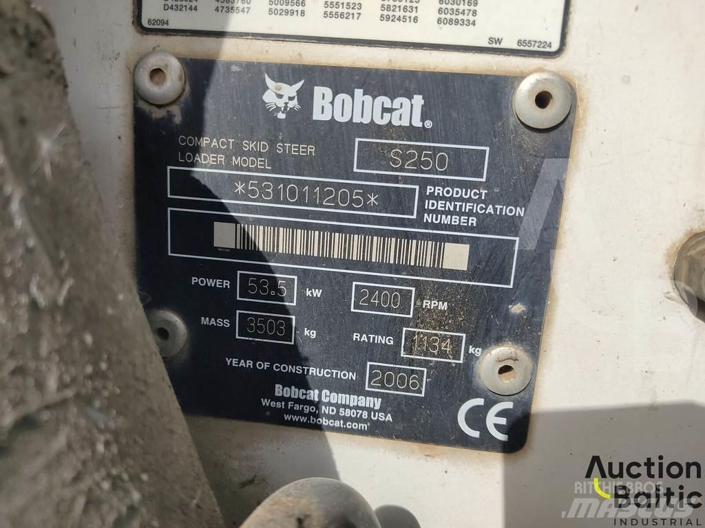 Bobcat S 250 Minicarregadeiras