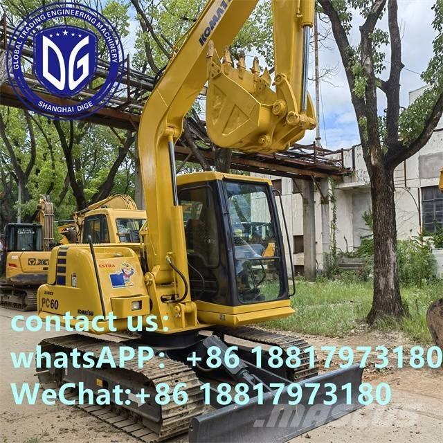 Komatsu PC 60-7C Escavadeiras de esteiras